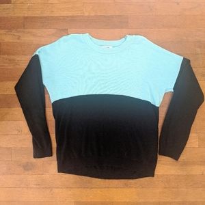 Forever 21 Two-tone Sweater